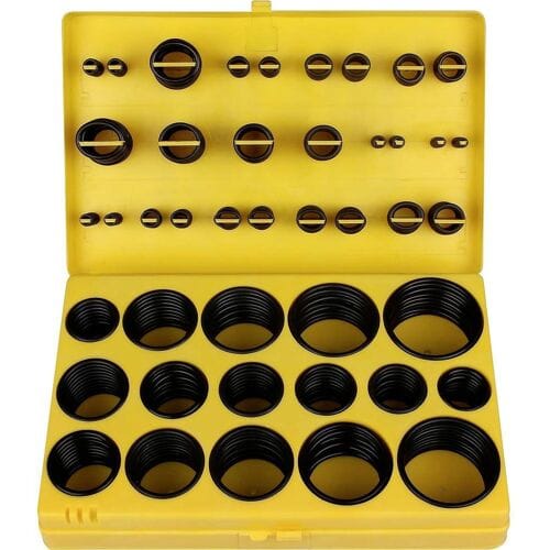 Rothenberger O-ringen set - Rubber afdichtringen - Universeel - 420-delig