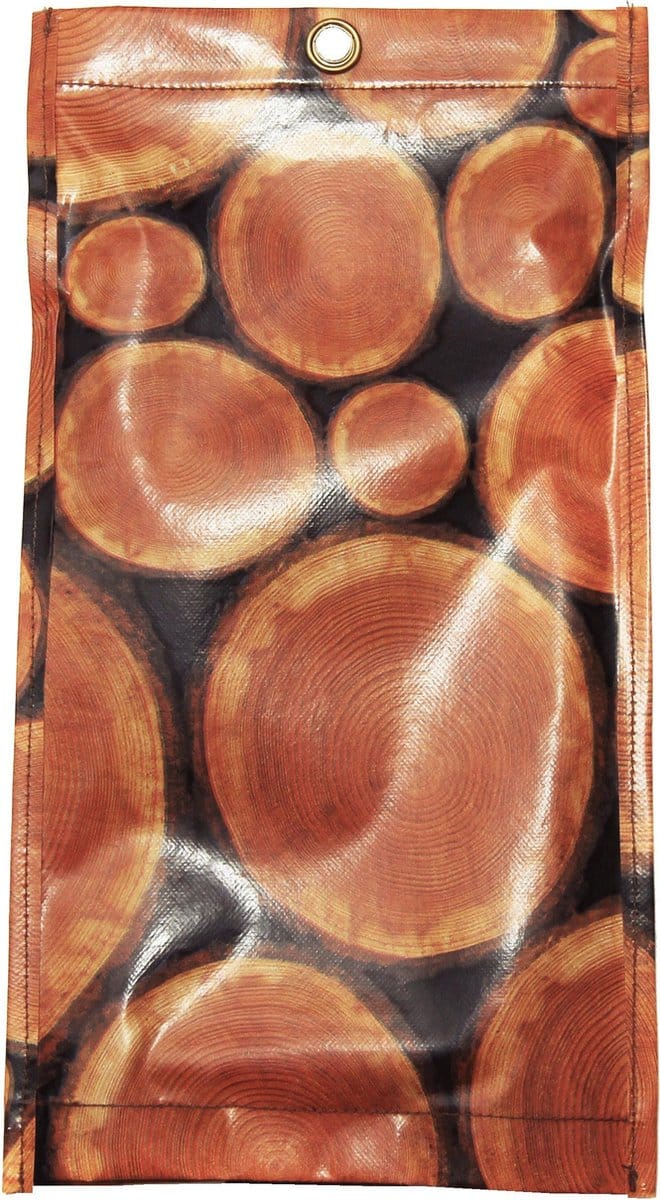 VSBV Design - Hoes Blusdeken - Hout
