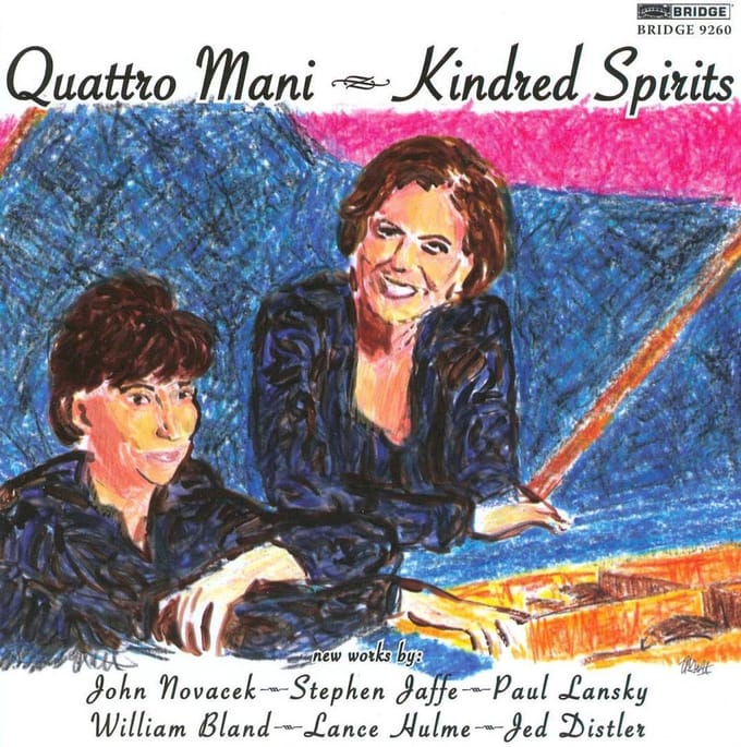 Quattro Mani - Kindred Spirits