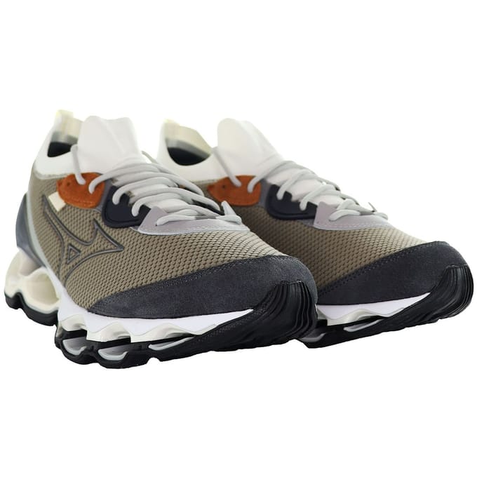 Mizuno Wave Prophecy B Heren Bruin Sportschoenen