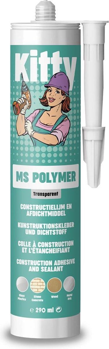 KITTY  ms-polymer - montagekit, TRANSPARANT