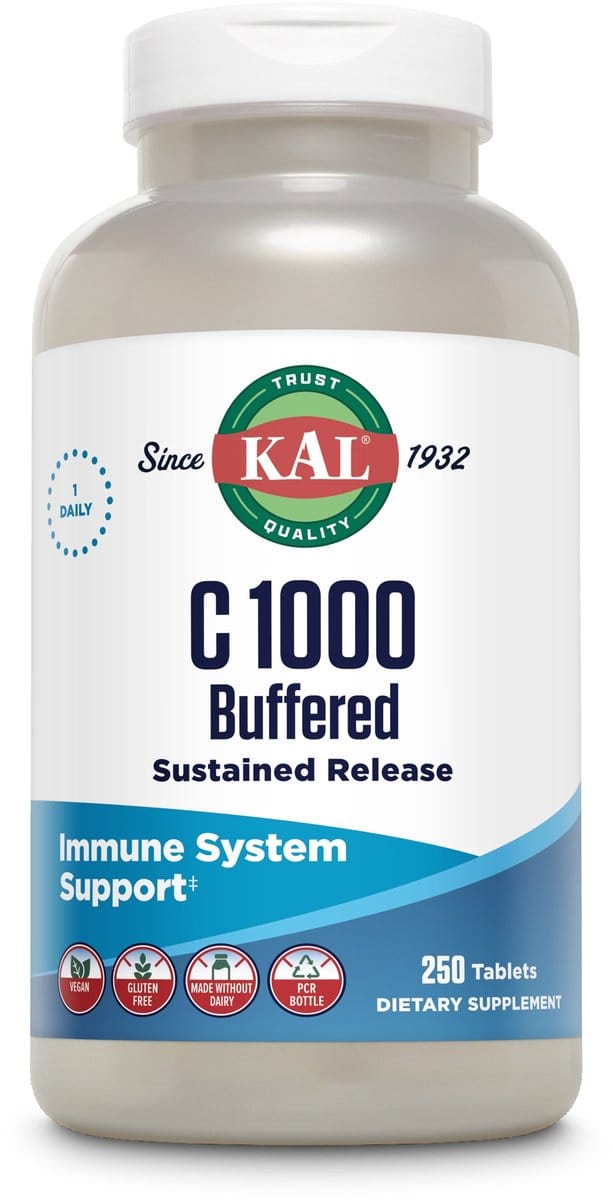 Vitamine C 1000 gebufferd I veganistisch | laboratoriumgetest