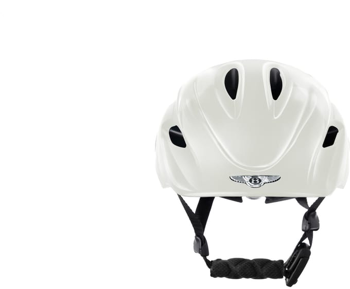 Bentley kinderhelm Glacier White (2-5 jaar)
