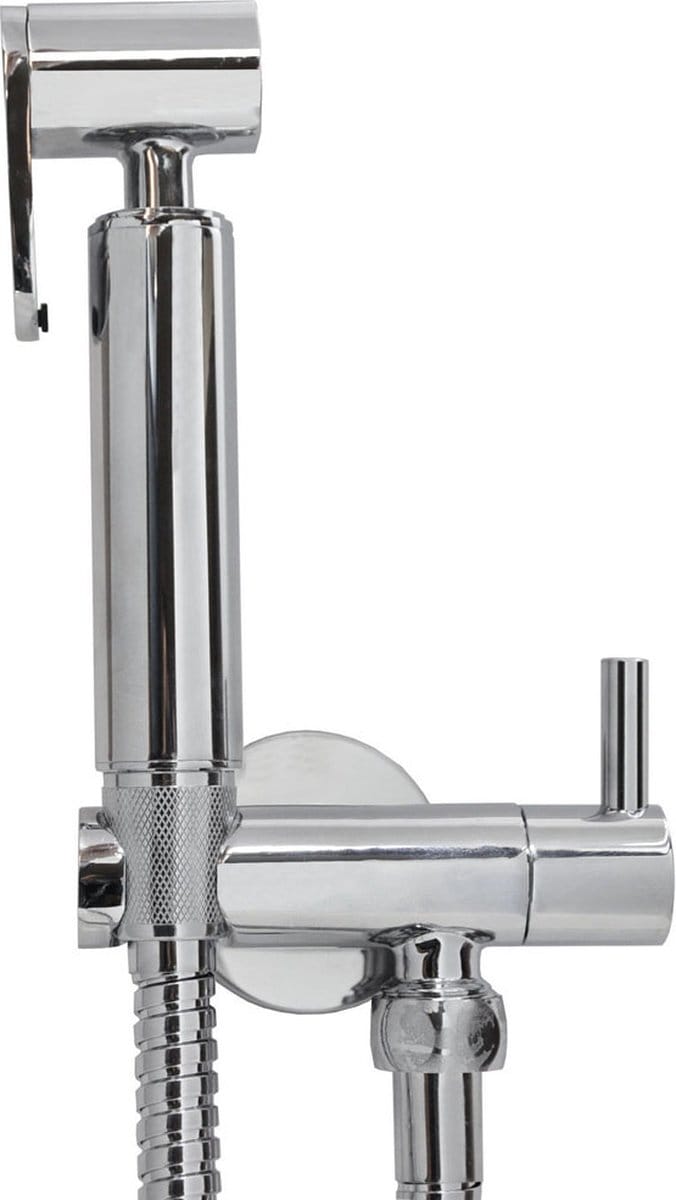 Klea Bidet Handdoucheset Rond Chroom
