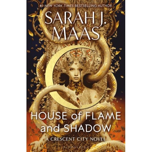 House Of Flame And Shadow - Crescent City - Sarah J. Maas