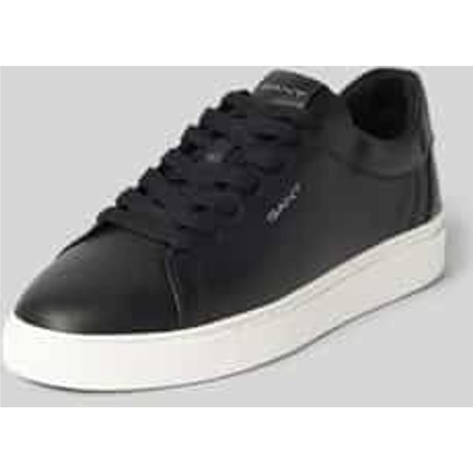 Sneakers van echt rundleer model 'McJulien'