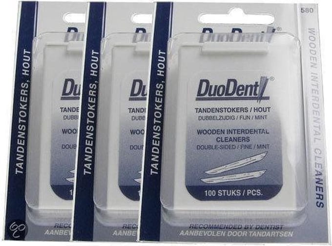 Duodent tand.st.f.mnt 580 a3 100 st