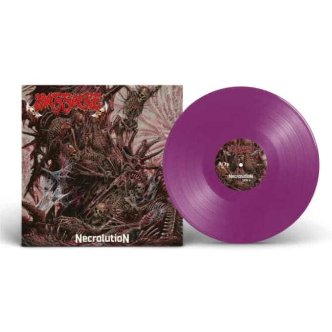 Massacre LP - Necrolution - voor Geen - standaard