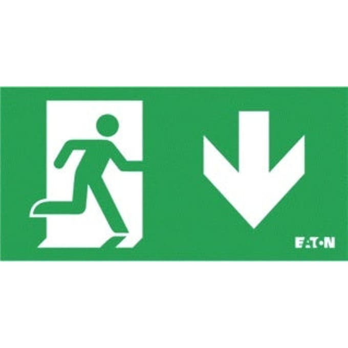Eaton Blessing Skopos Pictogram Noodverlichting - 145-001-004