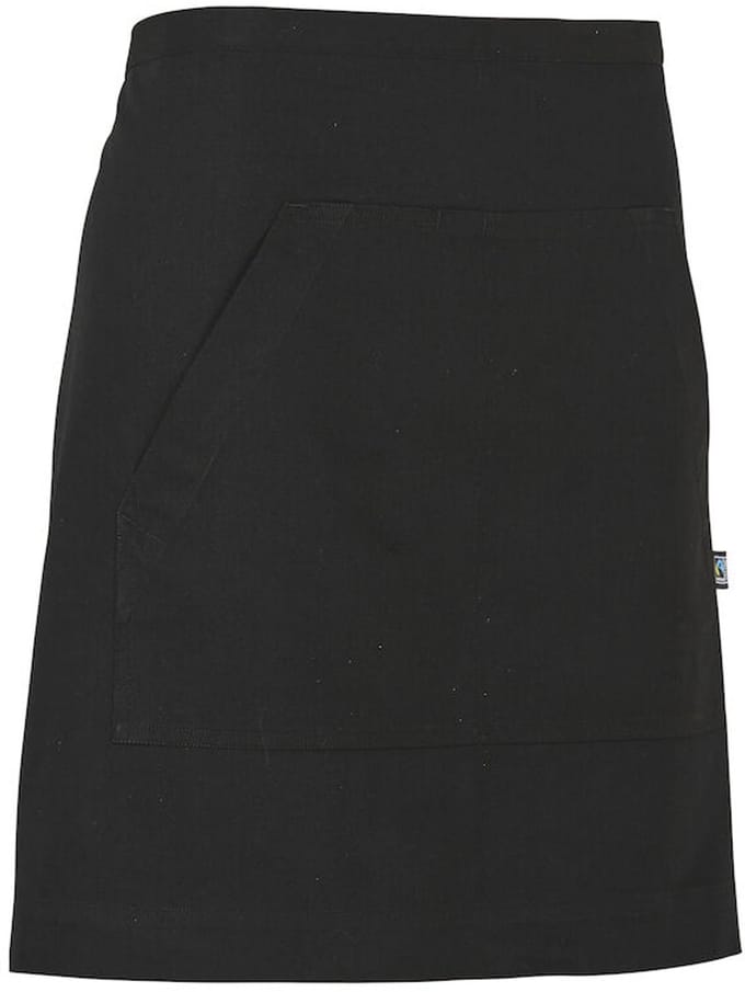 Cottover HEUPSCHORT KORT - GOTS GECERTIFICEERD 141045 - Zwart - One size