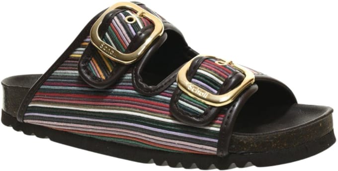 Scholl - Multicolor Scholl Noelle Slippers Multicolor F00720