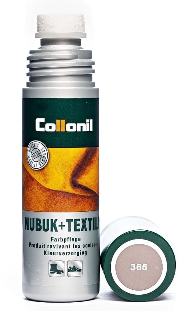 Collonil Leer & Textiel Opfris Kleurverzorgingsmiddel - 365 Smoke - 100ml