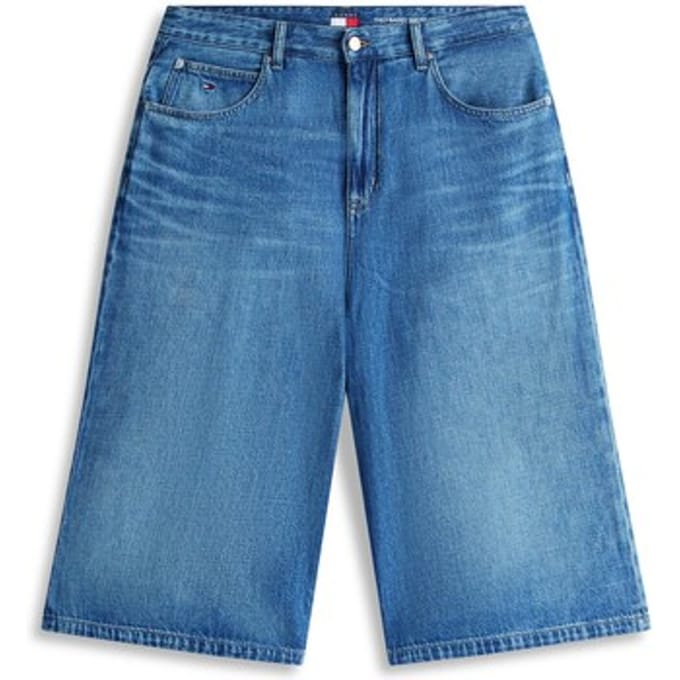 Korte Broek Tommy Jeans Theo Baggy Short Bj8