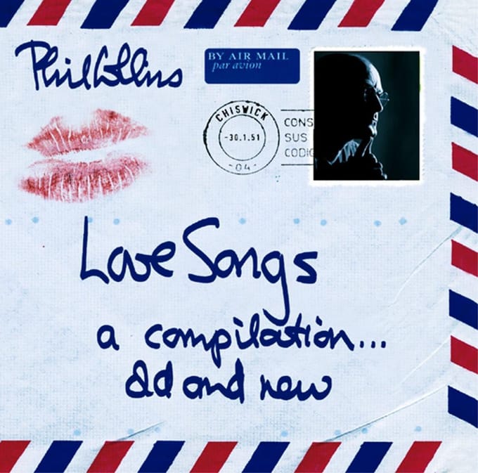 Love Songs A Compilation Old & - Phil Collins