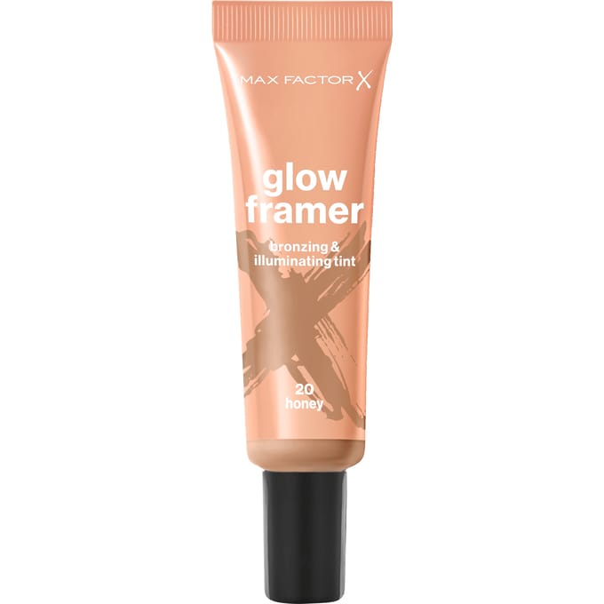 Max Factor Glow Framer bronzer en highlighter - 20 - Honey, 30 ml