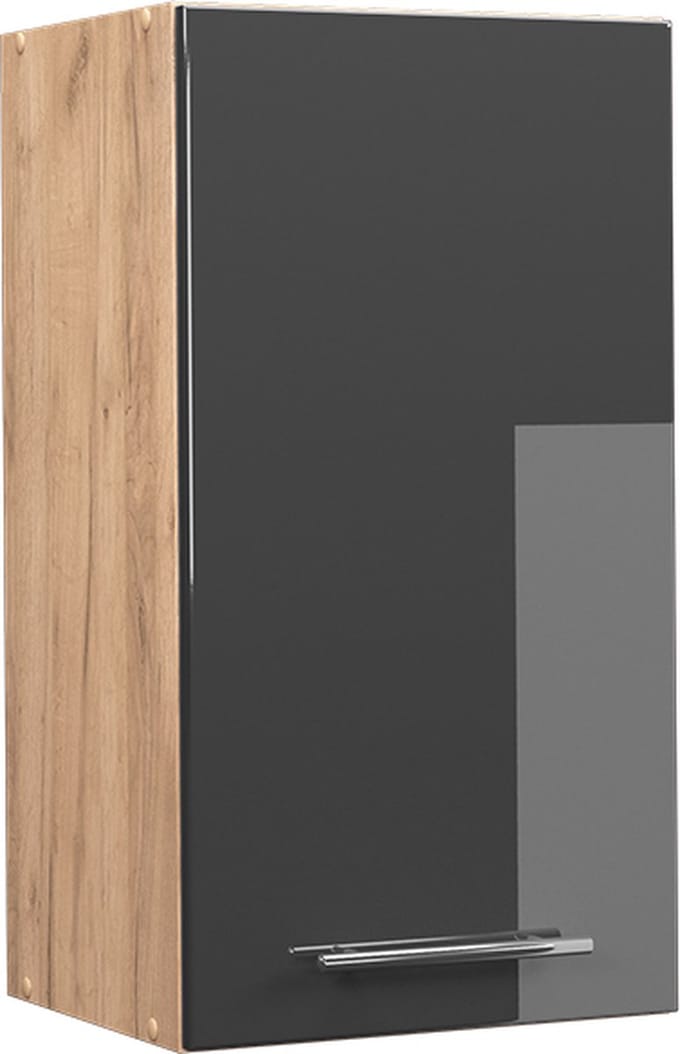 Vicco Fame-Line Hangkast – 40 cm Antraciet Hoogglans