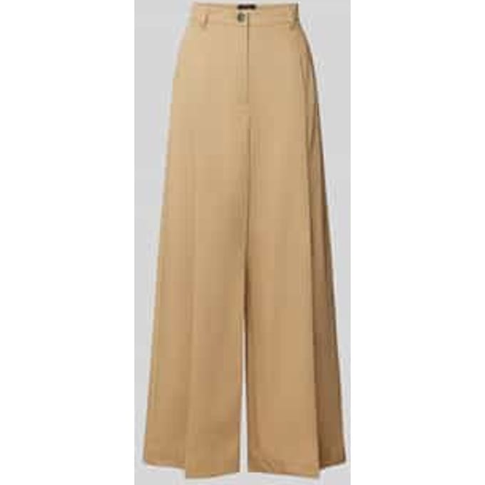 Stoffen broek met Franse steekzakken, model 'AJEND'