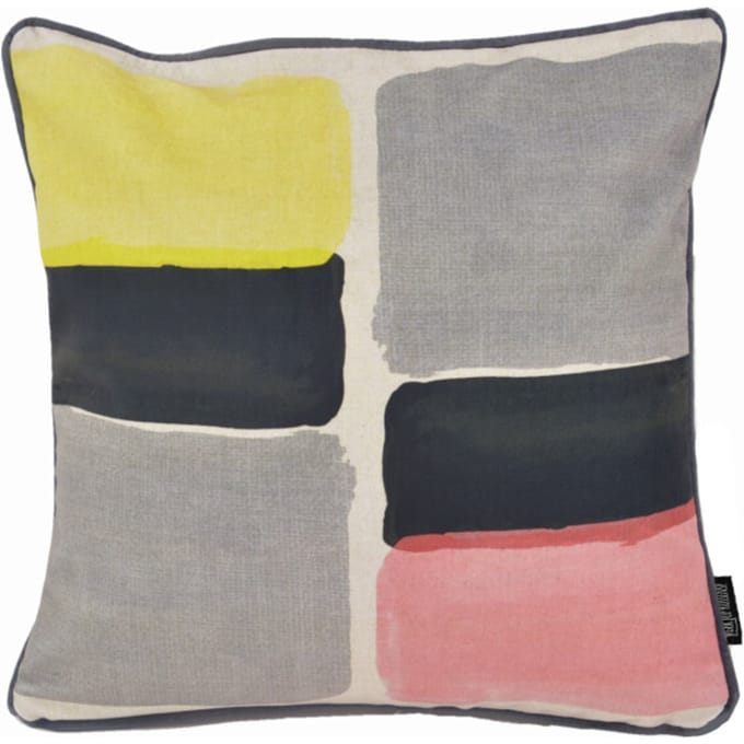 Gek op kussens! Velvet manchas #1 | 45 x 45 cm | kussenhoes | polyester