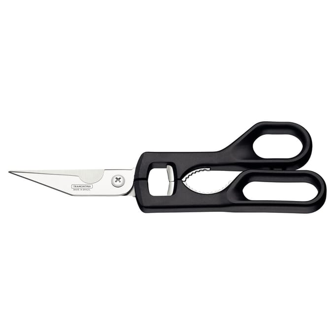 TRAMONTINA Super Corte Ciseaux de Cuisine Lave-vaisselle, 22,5 cm, noir