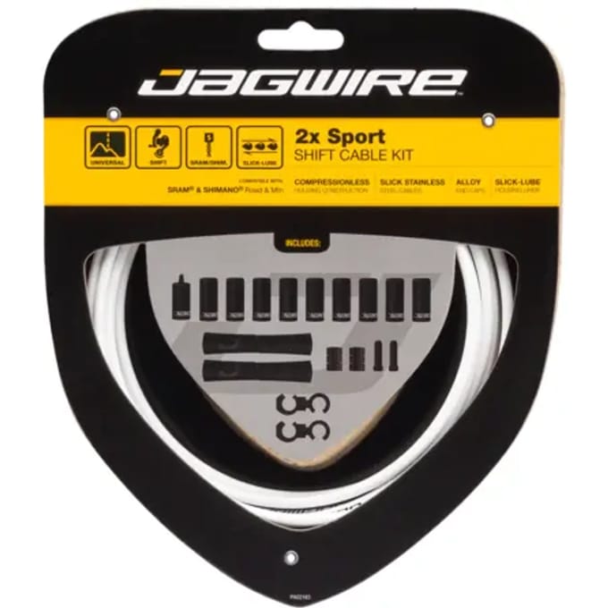 Derailleur kabel kit Jagwire 2X Sport