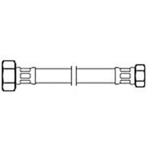 Neoperl Neoflex Armored Hose DN8 30 cm IT x IT, 1/2" x 3/8" Art. 66861230