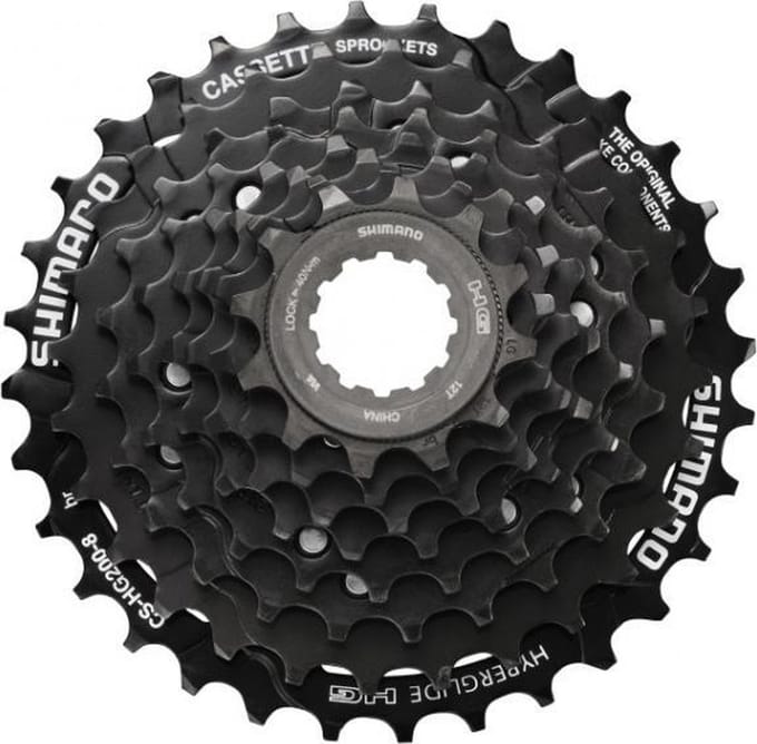 Shimano Cassette CS Hg200-8