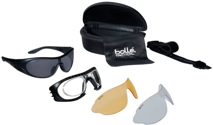 Bollé raider kit bril platinum #11