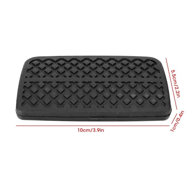Auto Koppeling Rempedaal Rubber Pad 46545S1F981 Vervanging Past voor Honda Fit Jazz black