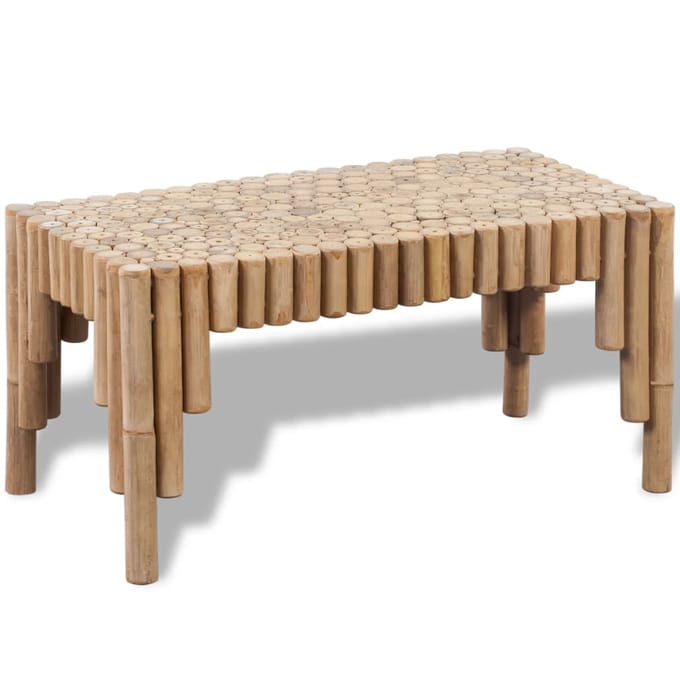 vidaXL - Salontafel - bamboe