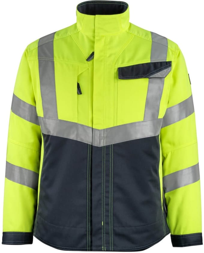 Mascot Safe Supreme Jas 15509-860 - hi-vis geel/donkermarine - L