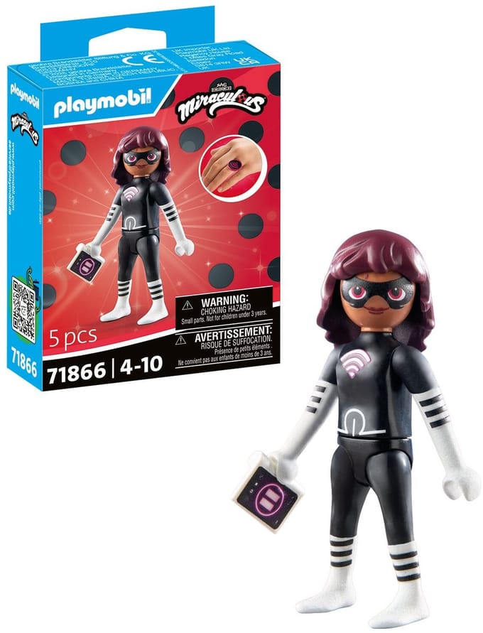 PLAYMOBIL Miraculous Miraculous: Lady Wifi 71866