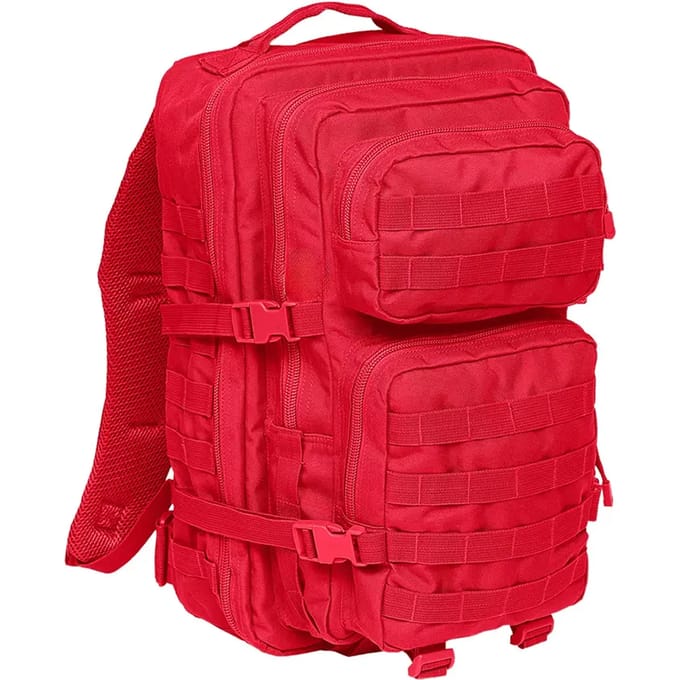 Brandit Us Cooper Large Rugzak Rood