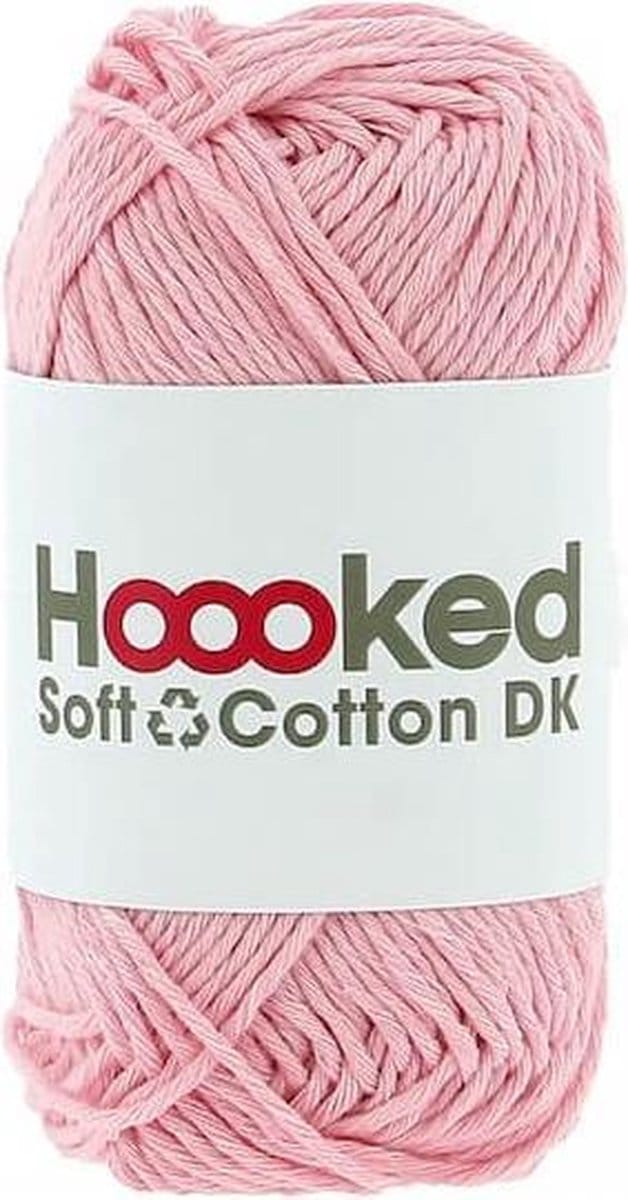Soft Cotton DK 50 gr. Jaipur Rose