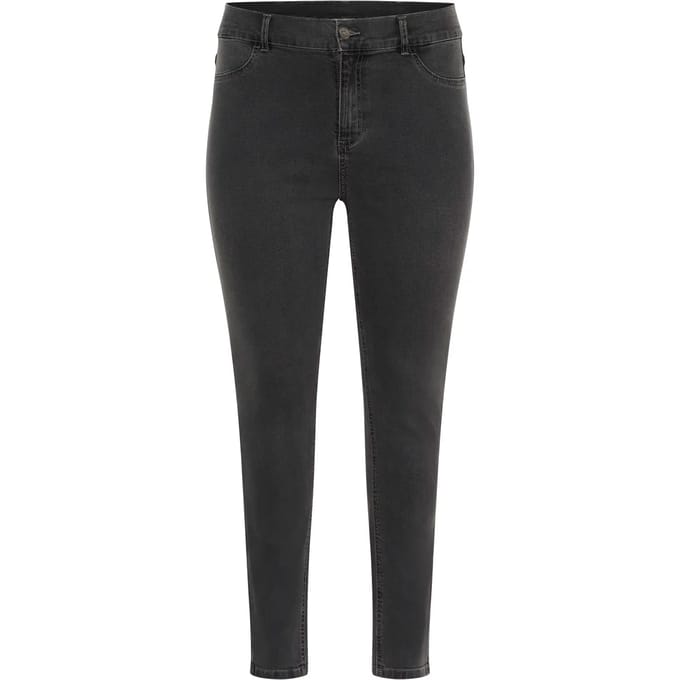Slim jeans voor dames KAFFE Curve KCLaurina