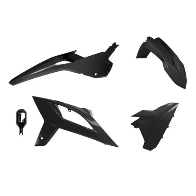 Kit Decoratie Moto Plastics Racetech Beta (x4)