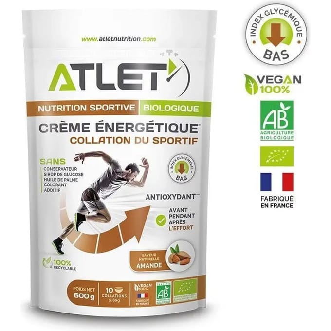 Biologische Amandel Energieroom ATLET Nutrition
