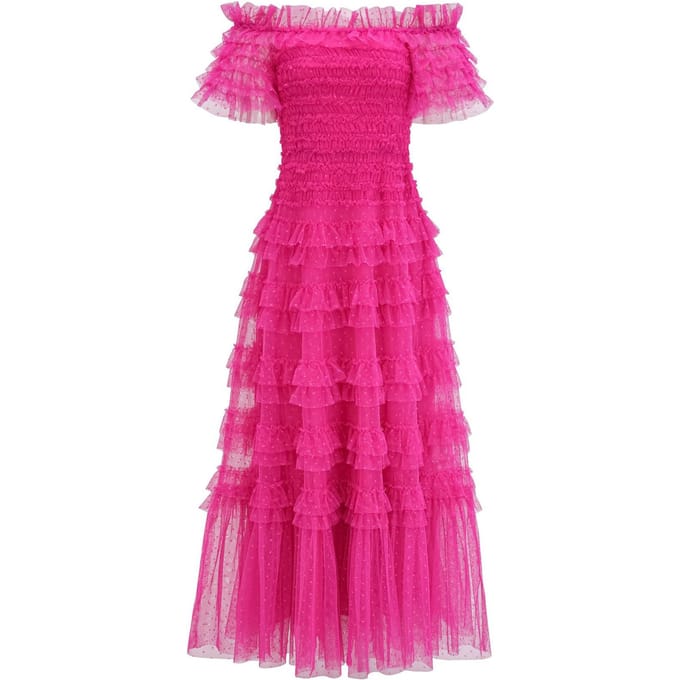 Nieuwe jurk taille en dunne grote rok medium en lange rok temperament effen kleur jurk L