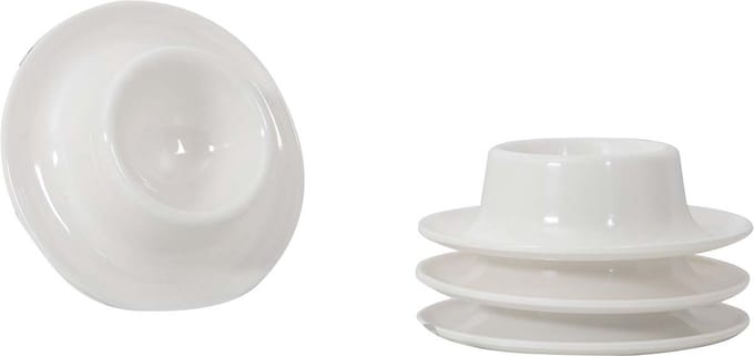 Gimex - Royal Line - Eierdop - Ivory - 4 Stuks