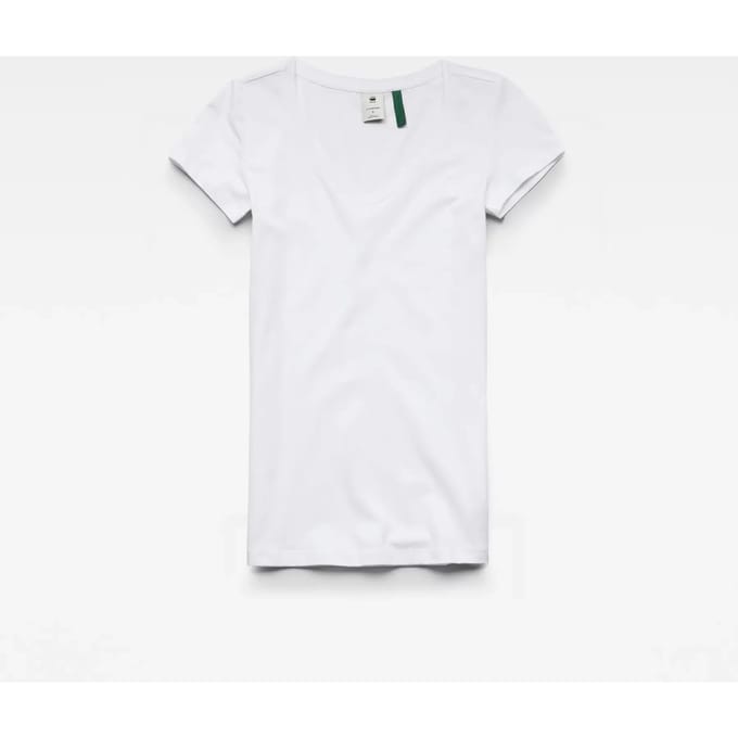 Dames-T-shirt G-Star Base v t cap sl