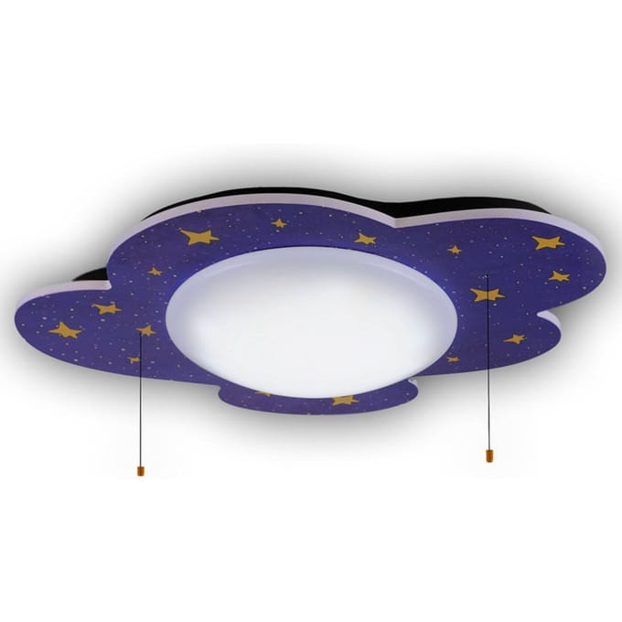 Niermann Standby LED plafondlamp met sterrenhemel en HCL-functie