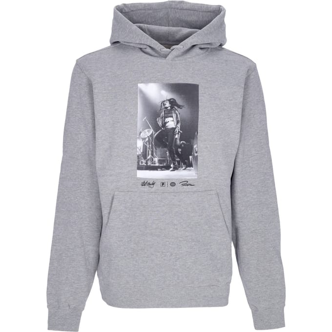 Heartache-hoodie voor heren X Bob Marley Athletic Heather
