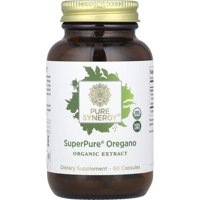 Superpure® Oregano, 60 Capsules (450 mg per capsule)