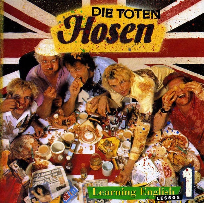 Die Toten Hosen CD - Learning English - Lesson one - voor Geen - standaard