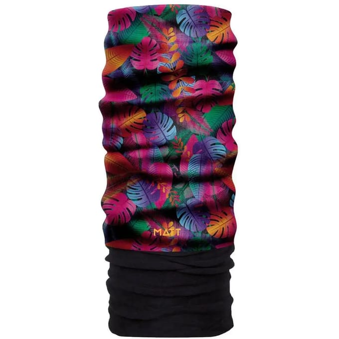 Tour de cou in microfibre polartec MATT Tropical