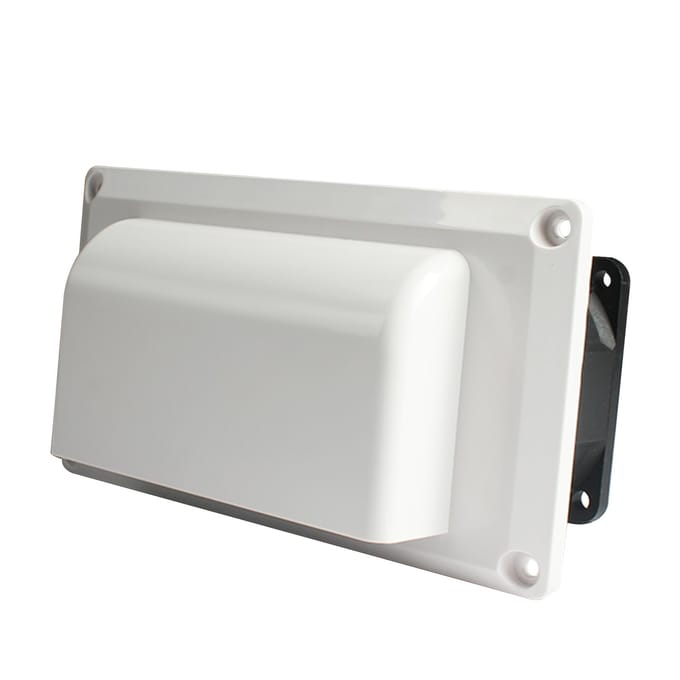12V Caravan Camper Trailer Side Air Vent Ventilatie Afzuigventilator RV Ventilator RV Modificatie wit
