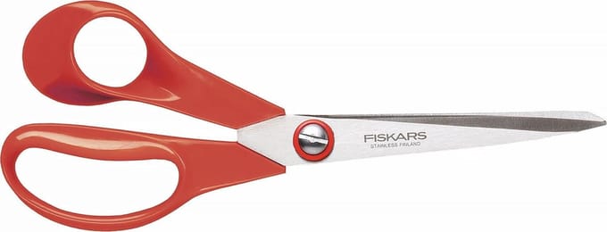 Fiskars Linkshandige Schaar - Classic Papierschaar - 21 cm - Vaatwasserbestendig