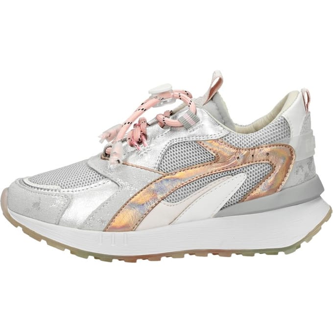 Barst! Sneakers zilver Leer - Dames - Maat 31