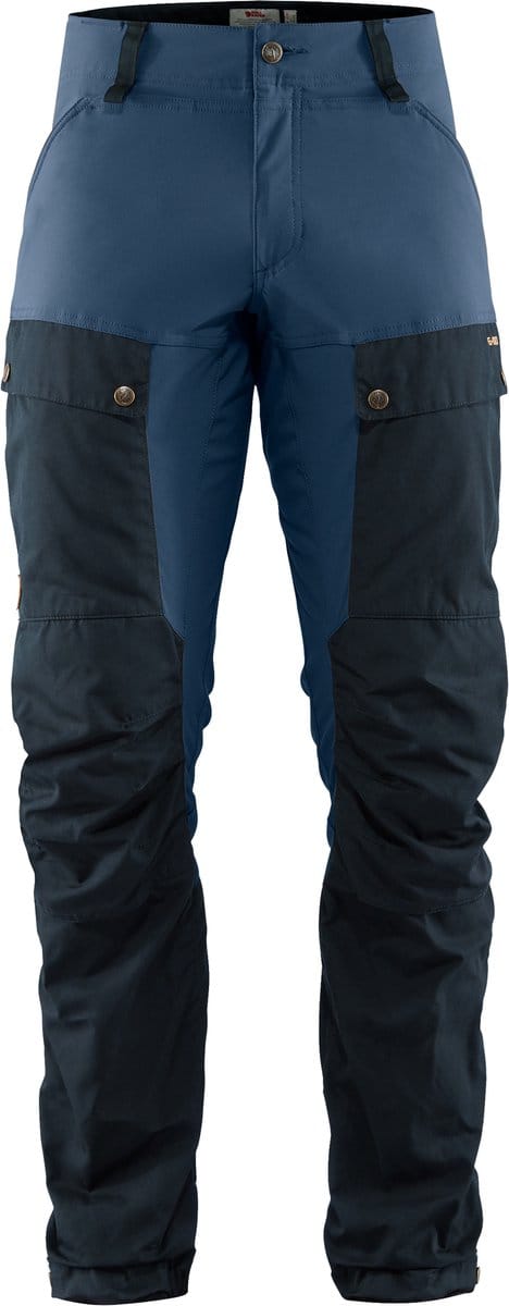 Fjällräven Keb Broek Blauw 48 / Regular Man