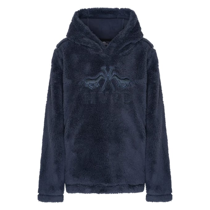 Hv Polo - Kids Hoodie Hvpgina - Navy - 128
