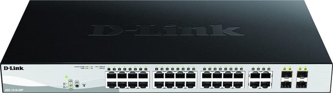 Switch D-Link DGS-1210-28P/E